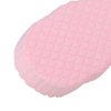 2PCS Exfoliating Bath Sponge, Fish Scale Pattern Shower Sponge 3D Super Soft Body Exfoliator Sponge with Lanyard for Adults Kids