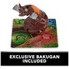 Bakugan Training Set with Bruiser, Mammal Clan Themed, Customizable Action Figure, Trading Cards, and Playset, Kids Toys for Boys and Girls 6 and up