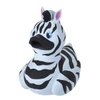 Wild Republic Rubber Ducks, Bath Toys, Kids Gifts, Pool Toys, Water Toys, Zebra, 4"