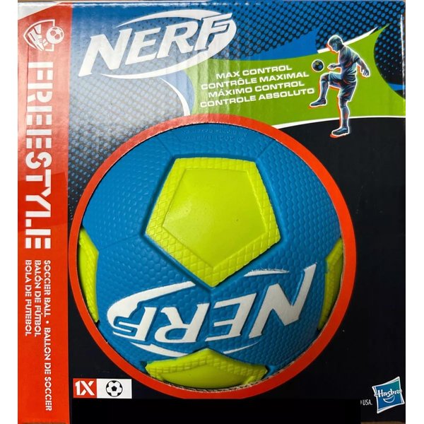 Nerf Freestyle Soccer Ball, CH, Blue