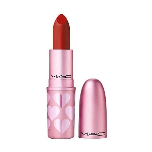 MAC M.A.C Matte Lipstick Mother's Day Hearts Edition - Chili, 0.1 Ounce (Pack of 1)