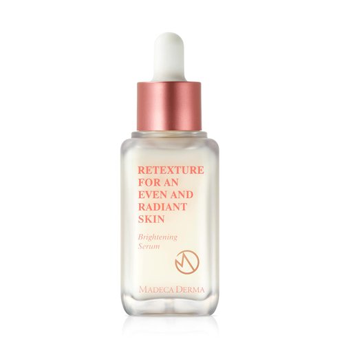 Madeca Derma Brightening Serum - Centella Asiatica, Fades Dark Spots & Brightens Skin Tone In 5 Days - With AHA, BHA, PHA and Vitamin C - Korean Skincare For All Skin Types - 1.69 fl oz
