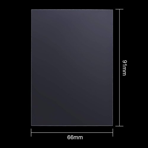 200 Pieces Card Sleeves, Standard Size Board Game Card Sleeves, Trading Card Sleeves Protectors Compatible with The Gathering MTG, 2.6 x 3.6 Inch