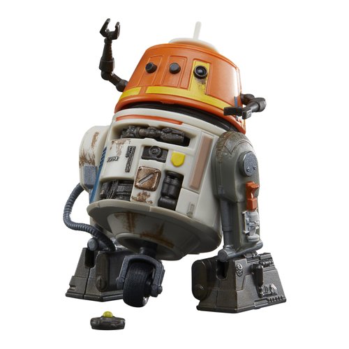 STAR WARS The Vintage Collection Chopper (C1-10P), Ahsoka 3.75-Inch Collectible Action Figures, Ages 4 and Up
