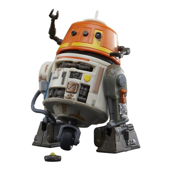 STAR WARS The Vintage Collection Chopper (C1-10P), Ahsoka 3.75-Inch Collectible Action Figures, Ages 4 and Up