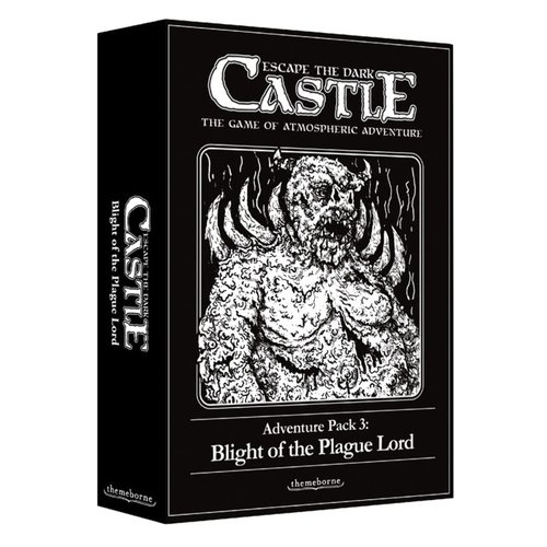 Themeborne Escape The Dark Castle Board Game Blight of The Plague Lord Adventure Pack 3 - Confront New Enemies! Cooperative Strategy Game for Adults, Ages 14+, 1-4 Players, 45 Min Playtime, Made
