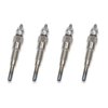 Coimoviol OE Number# 16851-65510 16851-65512 Glow Plug 4PCS For Kubota D722 D902 D905 D1005 D1105 V1505 V1305 Z482 RTV900 RTV1100, Tractor B1700D B1700E ZD326 ZD331, Mower BX1800D BX1830D, 168516551