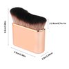 Self Tanning Brush, Self Tanner Brush Foundation Body Makeup Brushes Self Tan Brush for Face（Rose Gold）