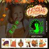 EMOME 204PCS Individually Wrapped Glow Thanksgiving Temporary Tattoo Stickers for Kids, Fall Festival Thanksgiving Games for Party Favors Decorations Supplies, Autumn Tattoos for Kids Girls Boys