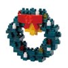 nanoblock - Christmas - Christmas Wreath, Collection Series Building Kit
