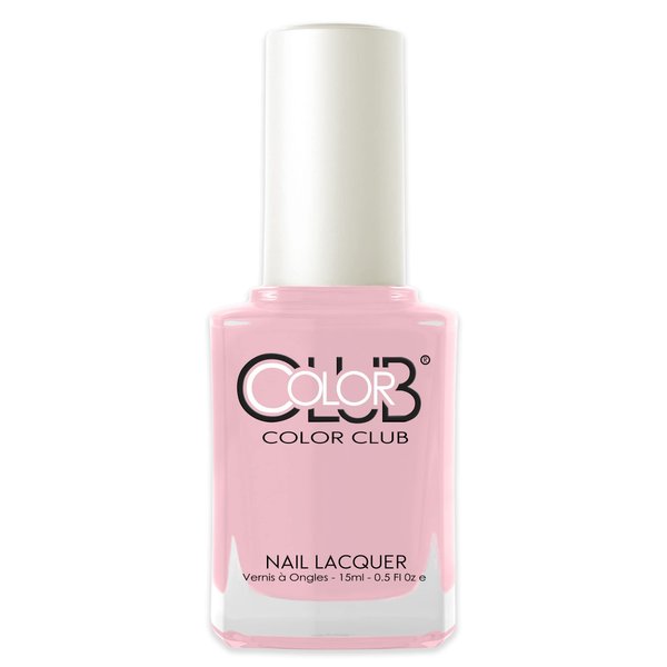 Color Club Feathered Hair Out To There Nail Lacquer .5 Fl Ounce - 15 Ml, 0.5 fluid_ounces