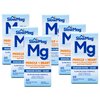 Slow Mag Magnesium Chloride and Calcium, 60 Tablets each (Value Pack of 6)