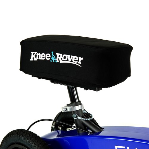 KneeRover Memory Pad Knee Scooter Pad Cover Cushion - Knee Rover Pad Accessory Features Removable Cover and Comfortable Memory Foam Cushion Insert - Knee Walker Pad Fits Most KneeRover Models
