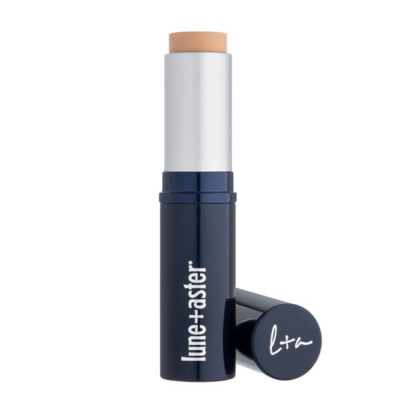 Lune+Aster Dawn to Dusk Foundation Stick - Medium/Deep - A cream foundation stick infused with good-for-you ingredients that delivers long-lasting, undetectable coverage for a flawless complexion