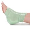 Medline Knit Heel and Elbow Protection, For Pressure and Friction Sores, Lightweight Knit Elastic, Home Medical Foot Care Heel Protector, Elbow Pad, Machine Washable, Green, One Pair, One Size Fits Most