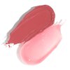 Wander Beauty Double Booked Lip Conditioner & Cream - OTW/In The Clear - Dual-Sided Cream Lipstick With Vitamin E and Shea Butter - Glossy Tinted Lip Balm For Dry Cracked Lips - 0.05 oz