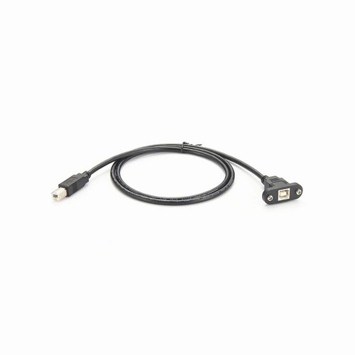 GXMRHWY USB Type B Male to Type B Female Extension Cable for PC Printer Adapter 30CM