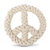 Harry Barker Rope Peace Dog Toy