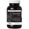 Durable Heart 1,000 mg Extra-Strength Bergamonte Citrus Bergamot & Olive Leaf Extract + Non-GMO Vitamin C - Natural Heart Supplements, Healthy Cholesterol Support - Made in USA (1 Bottle)
