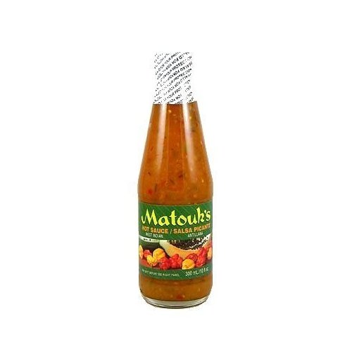 Matouk's West Indian Salsa Picante Hot Sauce, 10oz.