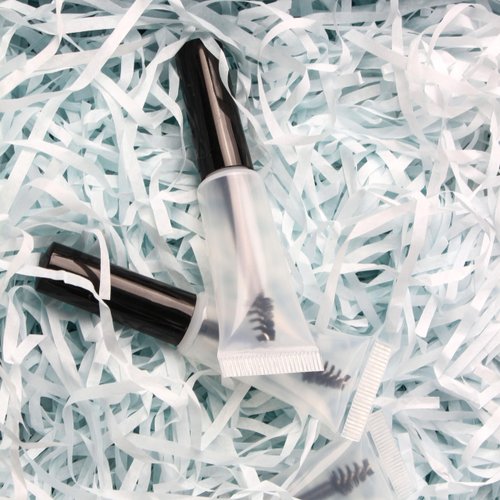 COSIDEA 50pcs Soft Squeeze Empty mascara tubes packing Travel size containers eyeliner tube eyelash serum applicator For castor oil bottle wholesale in bulk