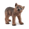 Schleich Wild Life 3pc. Mother Wolf and Baby Wolf Pups Figurine Set - Authentic and Highly Detailed Toy Set, Durable for Education and Fun Play, Perfect for Boys and Girls, Ages 3+