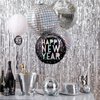 CANREVEL 2 Pack 3.3x8.2 Feet Silver Foil Fringe Backdrop Curtains, Tinsel Streamers Birthday Party Decorations, Fringe Backdrop for Graduation, Baby Shower, Happy New Year, Disco Party