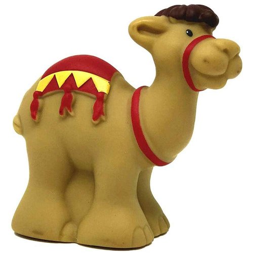 Replacement Part for Fisher-Price Little People Nativity Set - J2404 ~ Replacement Camel Figure ~ Works Great for Zoo, Circus and Farm Set
