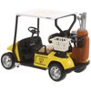 ibasenice Golf Cart Diecast Golf Carts Toy Simple Golf Cart Decor Die-cast Model Toys Golf Cart Adornment Golf Cart