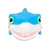 CoComelon Official Bath Squirters, Featuring JJ Character Toy (4” Tall) and 2 Sharks (4” Wide), Bath Time Fun Playset - Character Toys for Babies, Toddlers, and Kids