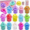 14 Pack Butter Slime Kit, Soft & Non-Sticky,Birthday Gifts for Girl and Boys, Easter Party Favors or Christmas Stocking fillers