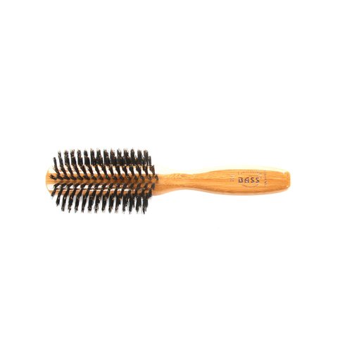 Bass Brushes Half Round Brush Shine Condition Polish