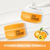 Retinol + Vitamin C Eye Cream - Anti-Aging, Dark Circle & Puffiness Treatment for Smooth, Firm Skin - Hydrating & Nourishing Formula for Sensitive Under-Eye Area