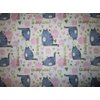 Unimpressed Secret Life of Pets Pink Cotton Fabric Fat QuarterFABRIC