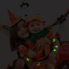 Partywind 235 Styles Luminous Halloween Party Favors, Glow Halloween Temporary Tattoos for Kids Party Supplies Decorations, Trick or Treat Party Goodie Bag Stuffers (24 Sheets)