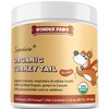 Wonder Paws Organic Turkey Tail Mushroom for Dogs – Powerful Turkey Tail for Dogs Mushroom Powder for Immunity, Respiratory, Digestion & Cellular Health–with Beta Glucans & Polysaccharides- 2.12 oz