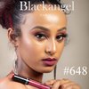 blackangel Super Stay Matte Liquid Lipstick, Red Wine+Red Purple Color, Longwear and Waterproof, Highly Pigmented Lipstick for Women (#921+ #648)