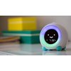 LittleHippo Mella: Ready to Rise Children's Sleep Trainer, Night Light, Sound Machine and OK to Wake Alarm Clock for Kids - Tropical Teal