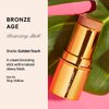 Winky Lux Bronze Age Bronzer Stick - Golden Touch, Cream Bronzer and Contour Stick, Hydrating Makeup Stick for Flawless, Smooth Skin, Vitamin E and Meadowfoam Seed Oil Face Makeup, Easy to Use Bronzer