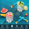 OZENKE Electrolytes Powder Packets,30 Sticks Hydration Packets Sugar Free, Electrolyte Drink Mix Portable Electrolyte Packets for Rapid Hydration, 0 Sugar & 0 Calorie, Watermelon Flavor