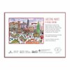 Galison Michael Storrings Christmas Market 1000 Piece Puzzle from Galison - Featuring Beautiful Illustrations of a Festive Snowy Town, 27" x 20", Makes a Wonderful Gift