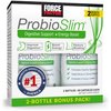 FORCE FACTOR ProbioSlim Probiotic Supplement for Women and Men with Probiotics and Green Tea Extract, Reduce Gas, Bloating, Constipation, Support Digestive and Gut Health, 120 Capsules (Twin Pack)