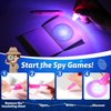 Joycover Invisible Ink Pen with UV Light for Kids, 24 Pack Spy Pen and Notebook, Spy Party Favors for Kids 4-8 8-12, Classroom School Prize Goodie Bag Stuffers, Christmas Birthday Gift for Boys Girls