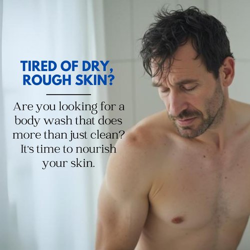 Just Nutritive Body Wash | Gentlemen | The best Body Wash for men