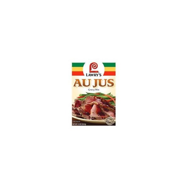 Lawry's Au Jus Gravy Mix, 1 oz (Case of 24)