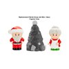 Replacement Parts for Fisher-Price Little People Advent Calendar - DGF96 - Replacement Santa Claus and Mrs. Claus Figures