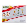 Pokemon Battle Figure 3 Pack - Features 2-Inch Pancham and Lucario and 3-Inch Infernape Battle Figures