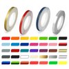A&Z New Roll Vinyl Pinstriping Pin Stripe DIY Self Adhesive Line Car Tape Decal Stickers 1/4 inch 32 Ft