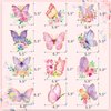 32Pcs Butterfly Party Decorations, Butterfly Hanging Swirl Decorations Pink and Purple Hanging Butterfly Decorations for Spring Summer Garden Butterfly Baby Girl Birthday Decorations