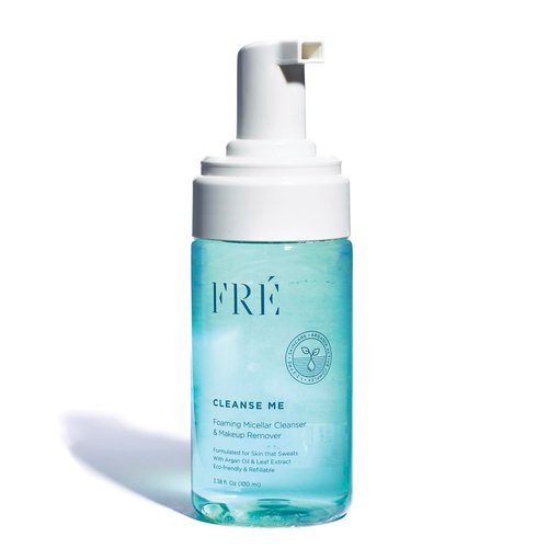 FRÉ Foaming Facial Cleanser with Micellar Water, Cleanse Me - Skincare Cleanser & Makeup Remover Moisturizes Face & Reduces Irritation with Hyaluronic Acid - Face Wash for Blackheads